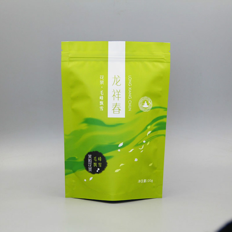 龍祥春茉莉花茶自立自封袋